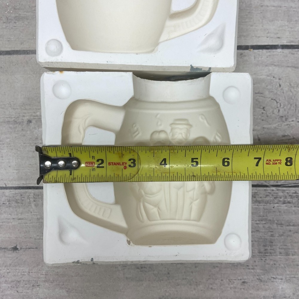 Sunrise Ceramic Casting Mold Beer Stein Mug #SR222