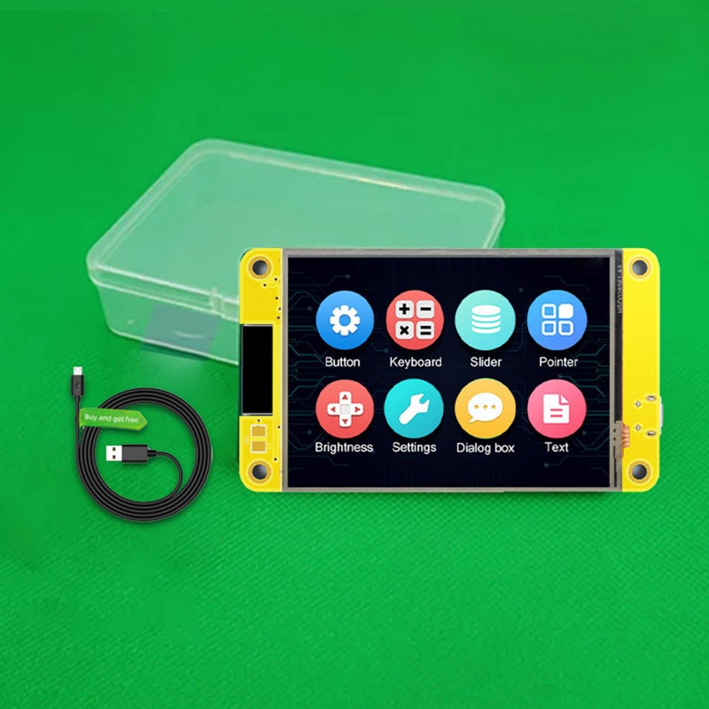 2.8" Display Screen ESP32 WiFi&Bluetooth Module Development Board For Arduino