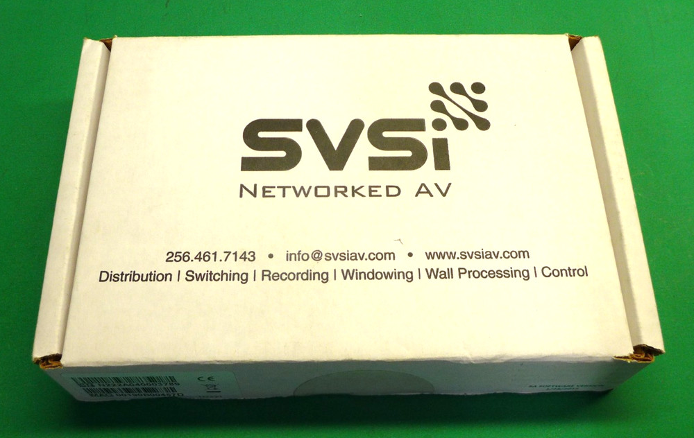 NEW SVSI Networked AV Decoder (No Adapter) N2221