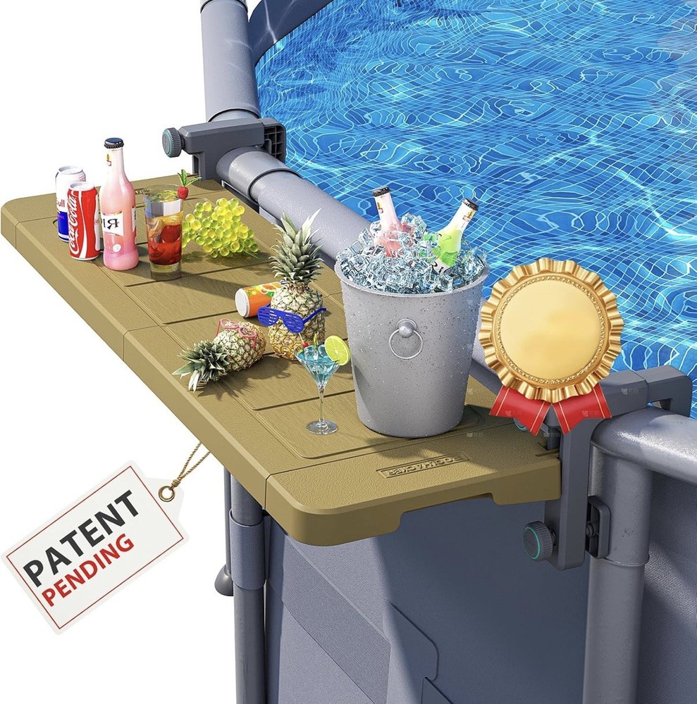 POOLHACKER Poolside Bar for Above-Ground Pools