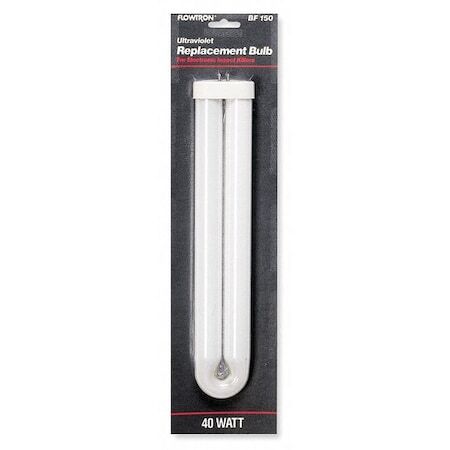 Flowtron Bf150 Ultraviolet U-Shaped Replacement Bulb, 40 W