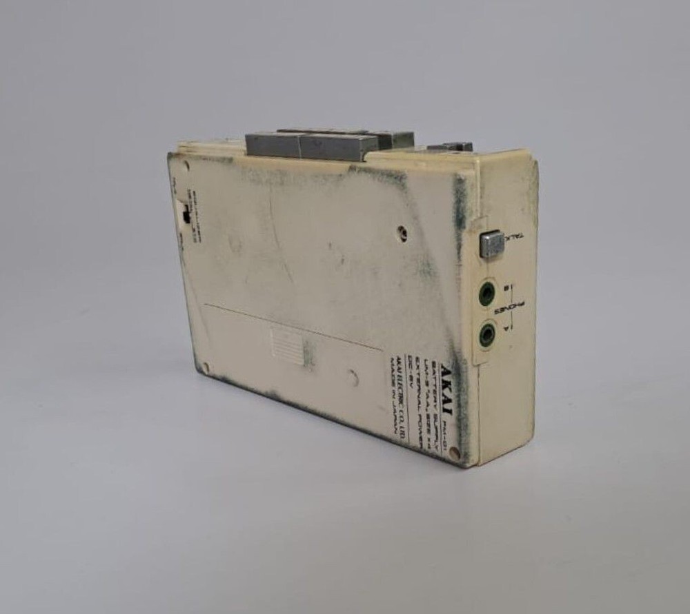 Akai PM 01 Vintage Cassette Player Japan
