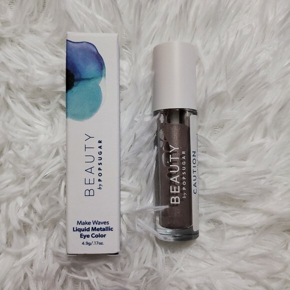 BEAUTY BY POPSUGARMake Waves Liquid Metallic Eye Shadow - Shade: NEVER SETTLE
