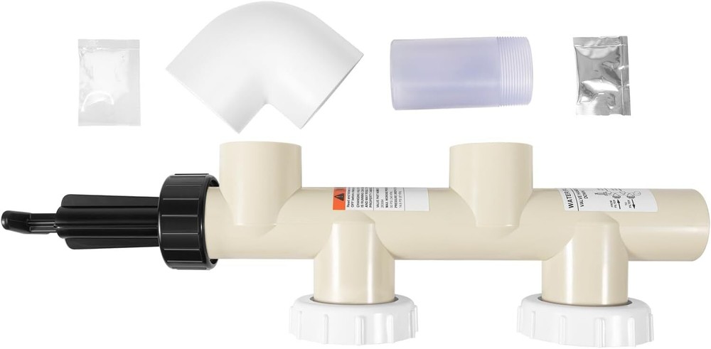 REPLACE FOR PENTAIR 263064 PVC PUSH PULL SLIDE VALVE