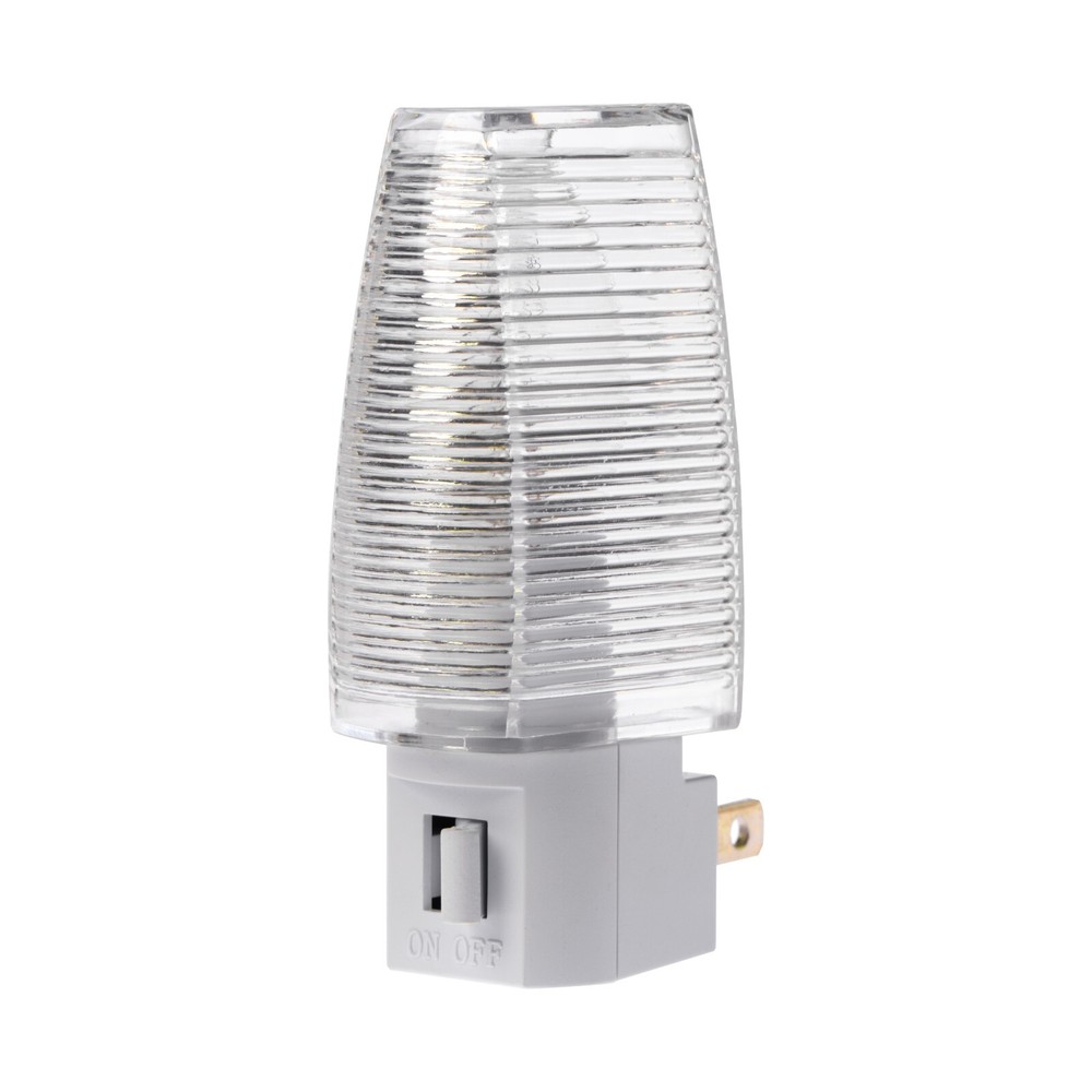 Plug in Night Light with Manual On/Off Switch - Includes 4W Bulb | 4 Pack US