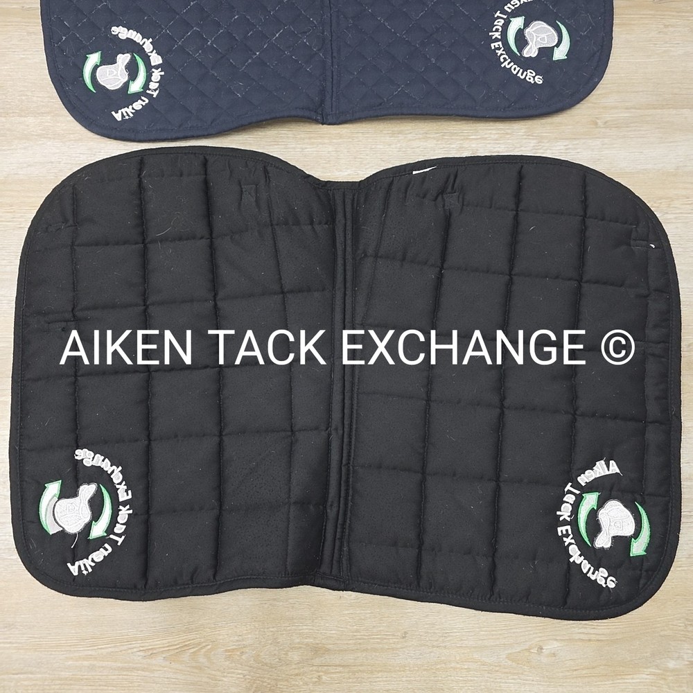 BARGAIN BUNDLE: 2 All Purpose Saddle Pads with ATE Logo (Read Description)
