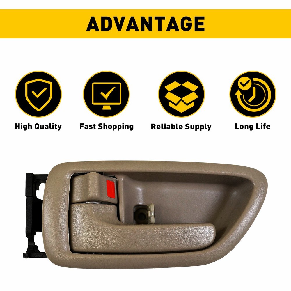 Inner Interior Inside Door Handle Left/Driver Side For 2000-2004 Toyota Avalon