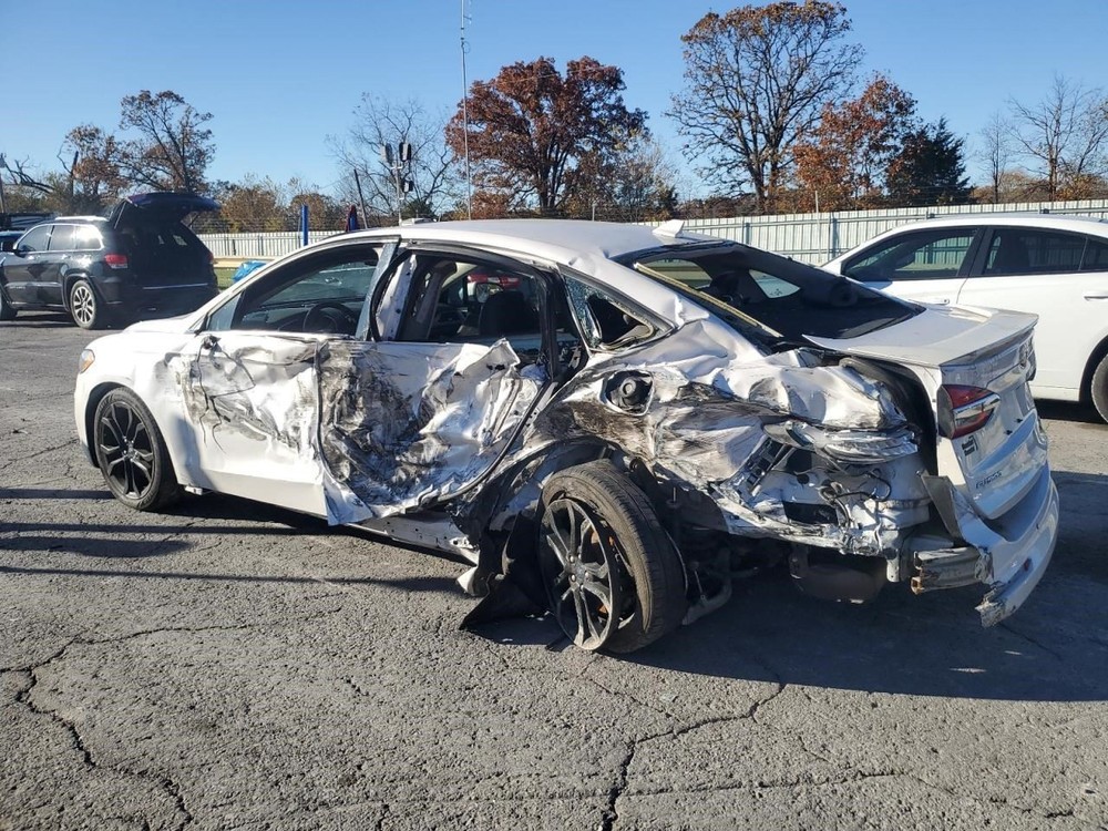 2020 Ford Fusion Air Shutter