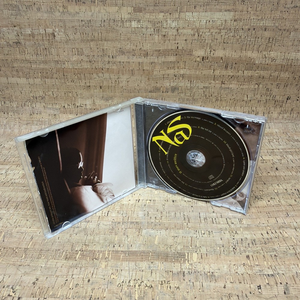 It Was Written by Nas (CD, 1996)