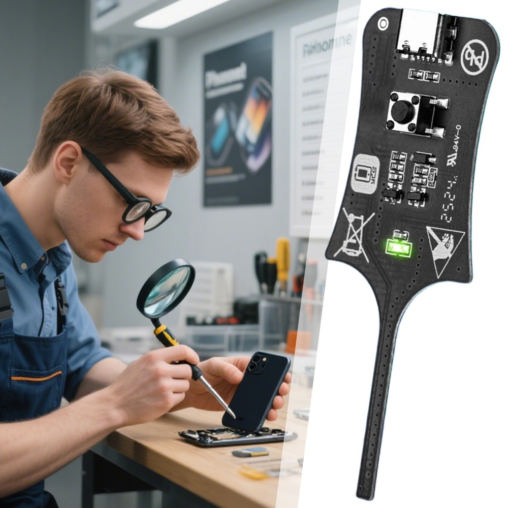 Motherboard Coil Tester Inductor Detector Tool