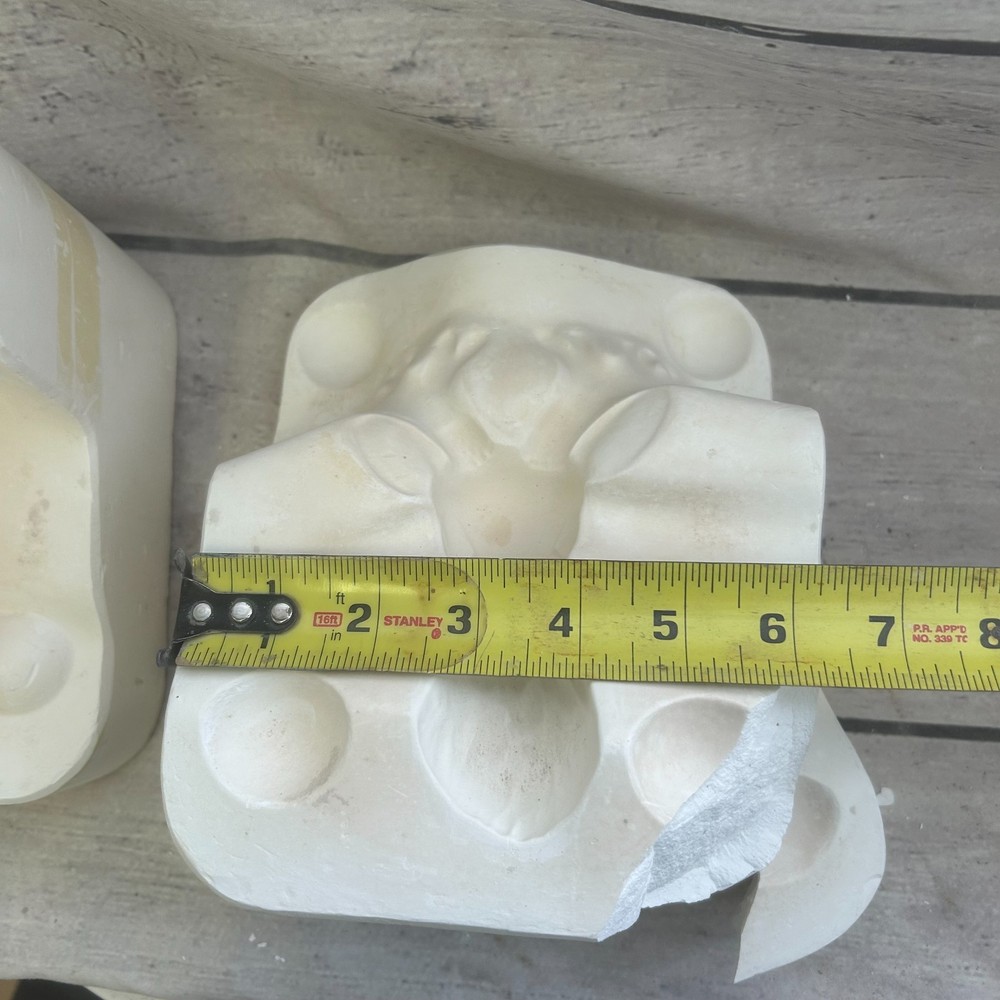 Holland Ceramic Casting Mold Deer Head #H-1064