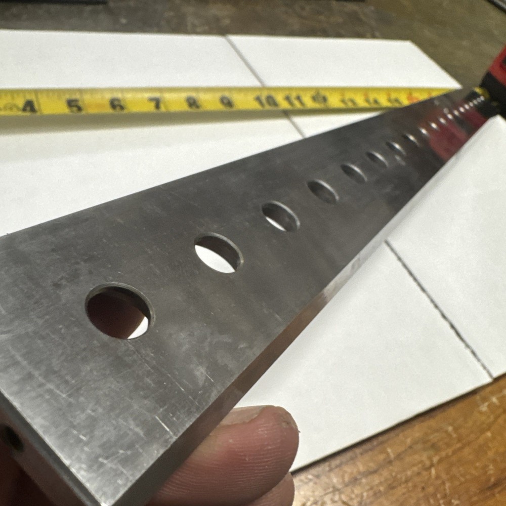 SYSTEM 3R Dovetail REFERENCE ELEMENT 06300-00 19.25”