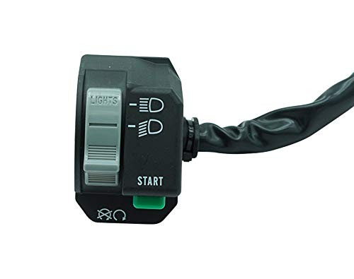 Control Start Stop Kill Headlight Button Switch for Can-Am Outlander 400 450
