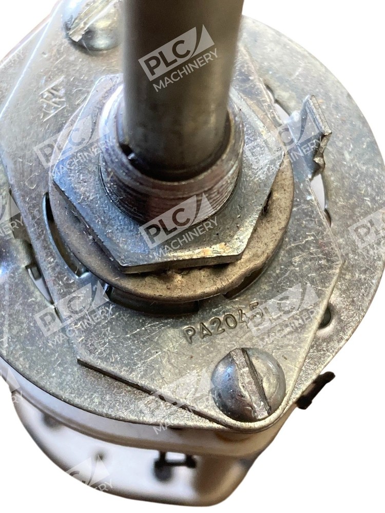 Centralab PA-2045 Rotary Switch 2-Pole 6-Position 60° Index