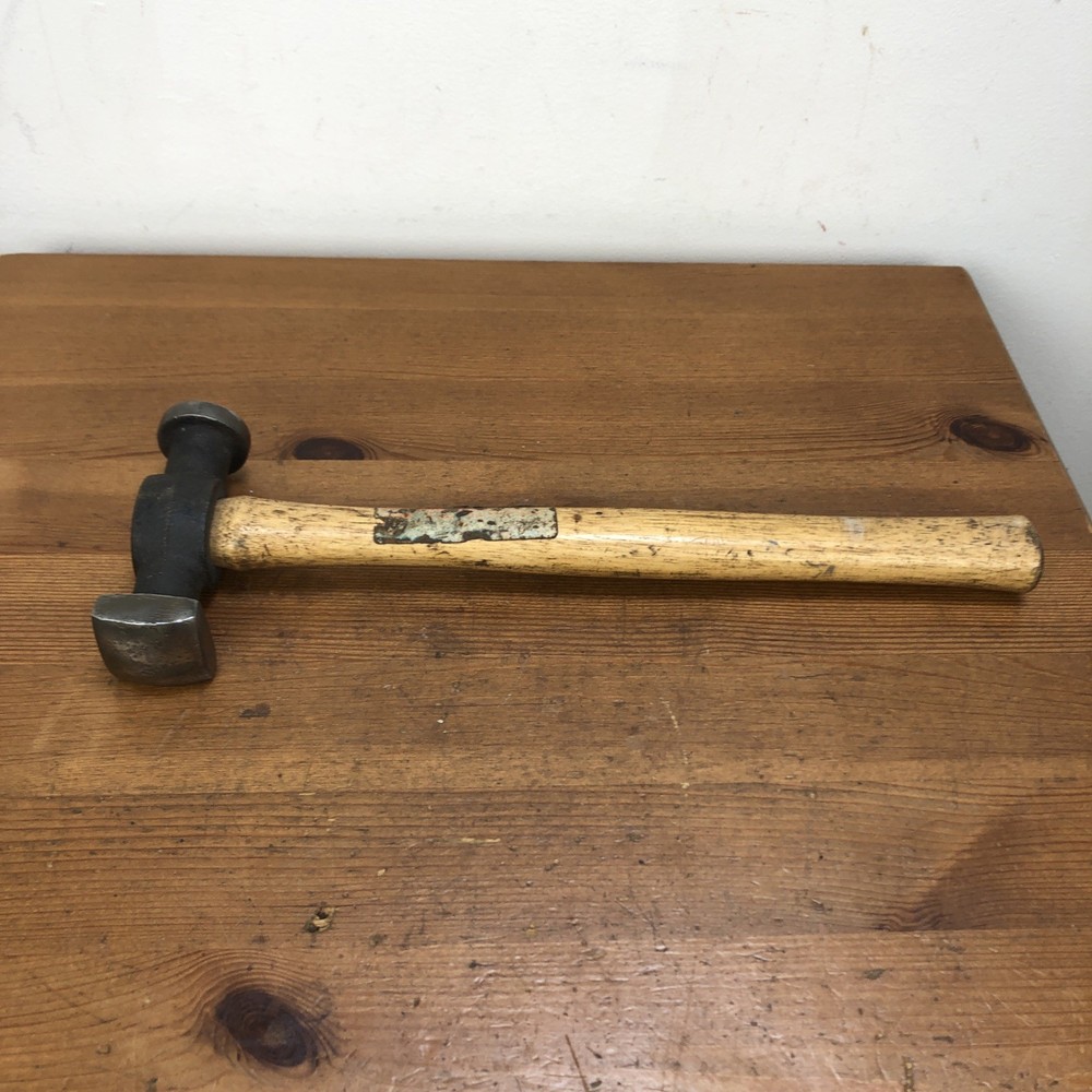 VINTAGE PANEL BEATING HAMMER GARAGE OLD VINTAGE TOOL