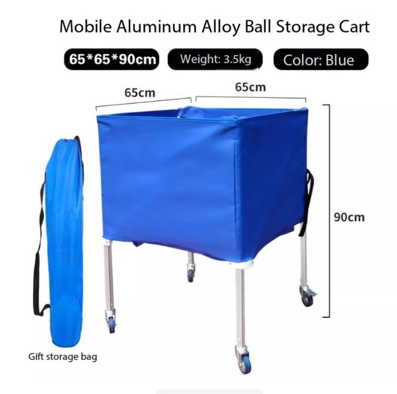 Training Frame Receiving Basket Loading Cart Softball Baseball Loading Basket