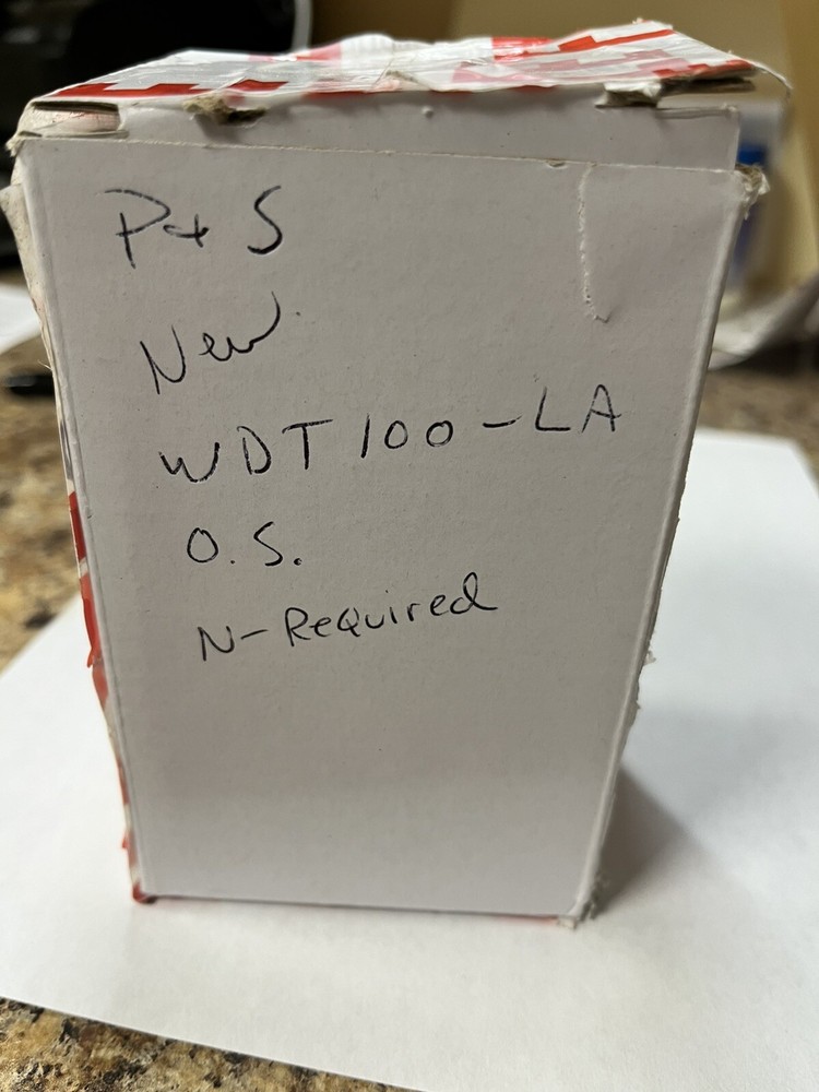 Occupancy Sensor WDT100-LA Pass & Seymour