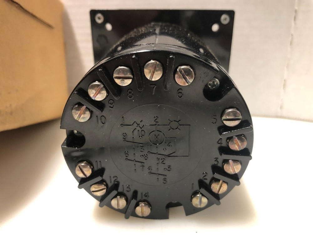 New! Danaher Controls BR47A6 Reset Timer / Controller