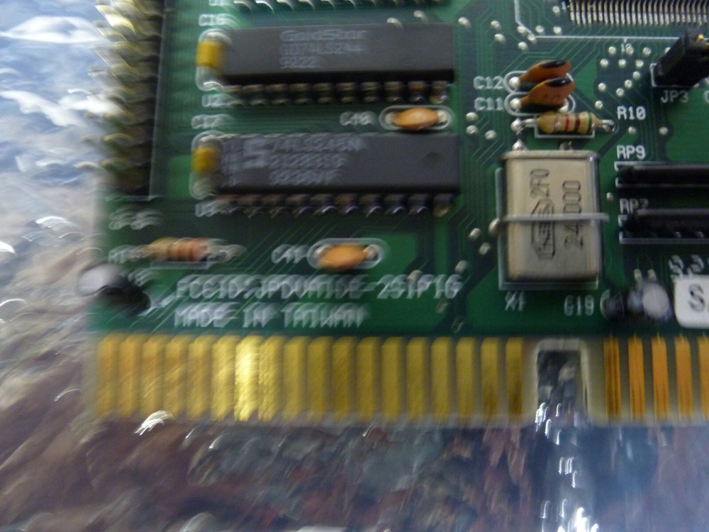 Windbond JPDVAIDE-2SIPIG ISA I/O Controller Card