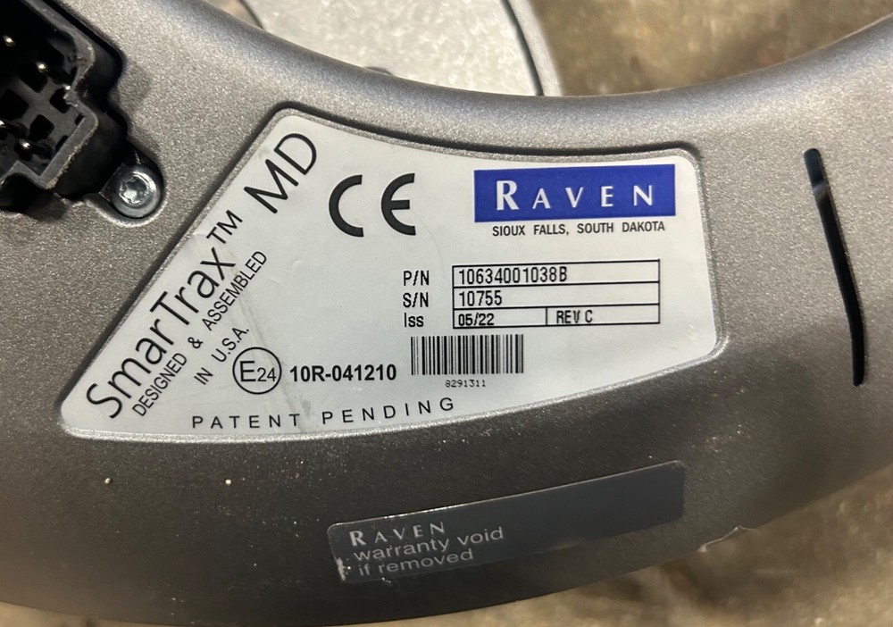 Raven Smartrax MD Hardware