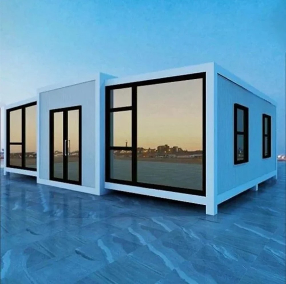 🏠Expandable Prefab Modular Foldable House 20-40ft🏡Tiny Home 🏢Office 🌍Villa