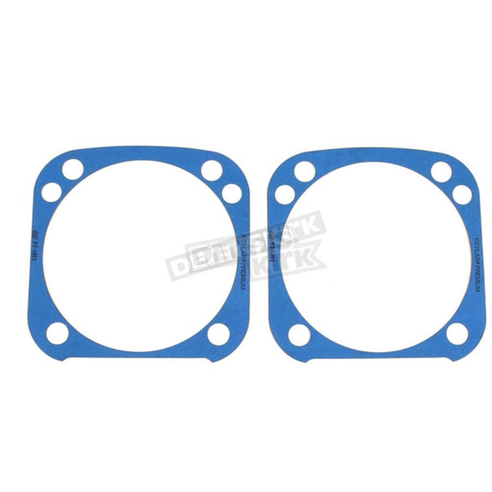 S&S Cycles Base Gaskets 4 1/8" Bore .048 Thick - 930-0101