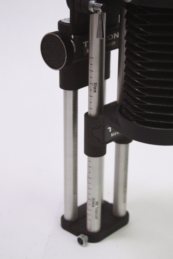 Topcon Double Rail Bellows Model IV