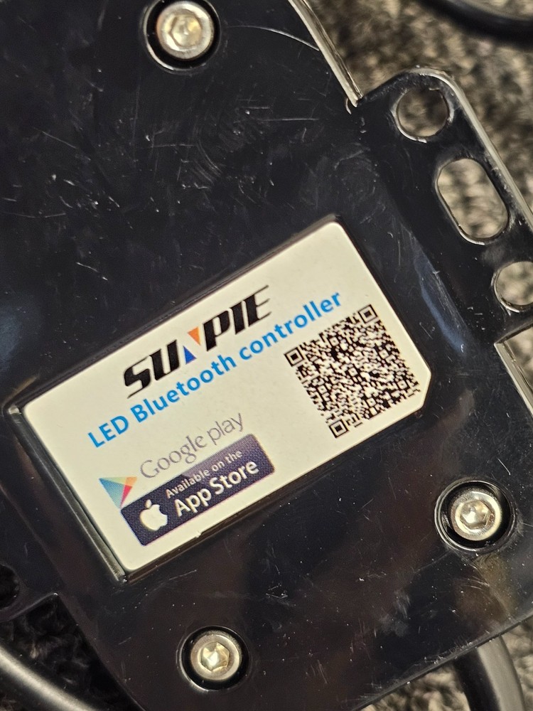 Sunpie Bluetooth Controller RF Remote For LED Strip Light Bluetooth Version