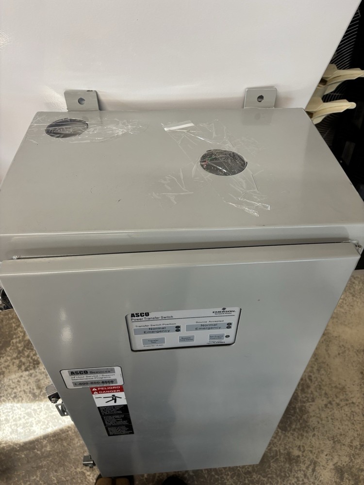 ASCO Series 300 Automatic Transfer Switch – 100A, 240V, 1-Phase