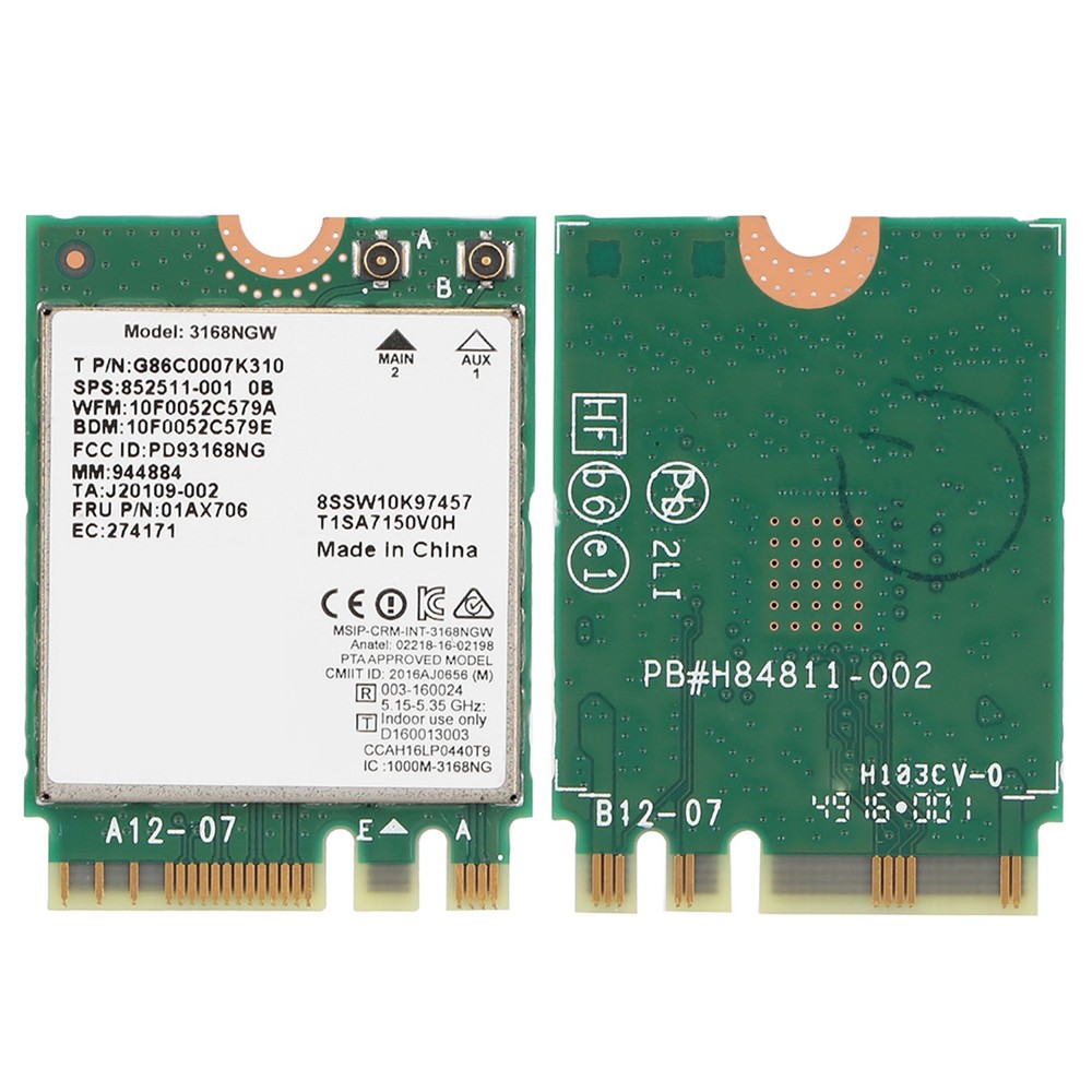 High Speed Wi Fi Network Adapter For HM65 Chipset