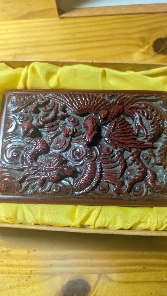 Oriental Stamp Box