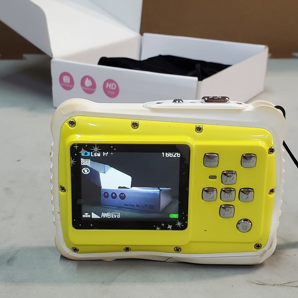 Vmotal Kid's Waterproof Camera