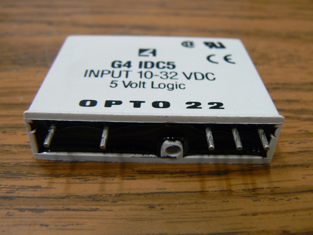 OPTO 22 G4 IDC5 INPUT MODULE 10-32 VDC 5 VOLT LOGIC