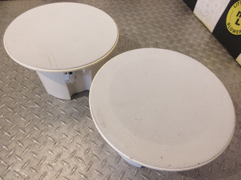 SMART TECHNOLOGIES CEILING SPEAKERS AUDIO SYSTEM HOME THEATER OFFICE