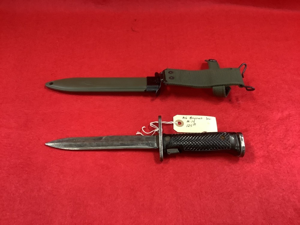 US Bayonet for w/ M8A1 Scabbard