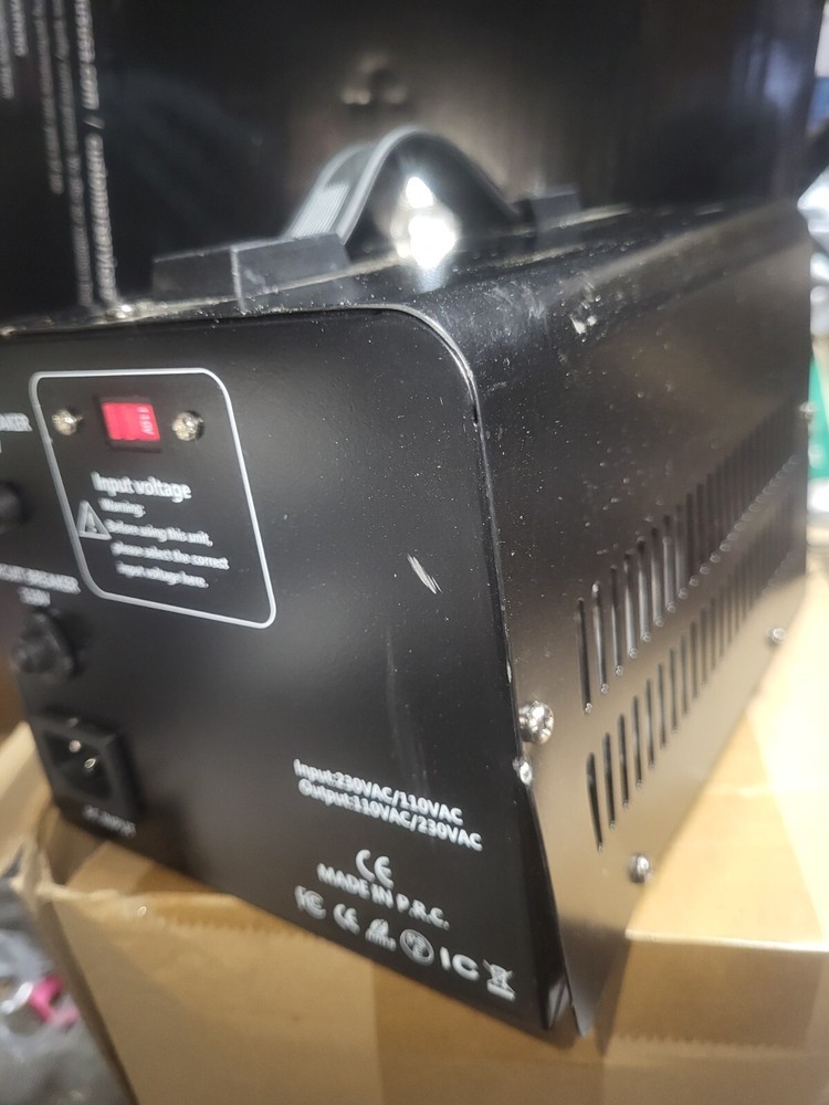 Lvyuan VTUS-1000 Step Up & Down Voltage Transformer