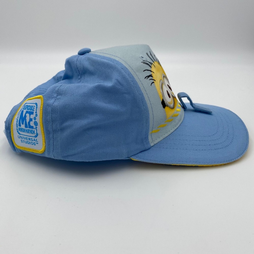 Universal Studios Despicable Me Minion Mayhem Kids Hat Strapback Cap One Size