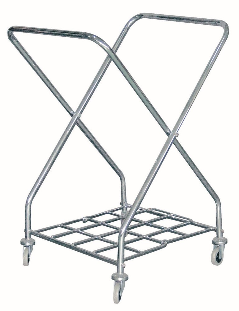 New Chrome Adjustable Collapsible Hamper Stand and Hamper Bags