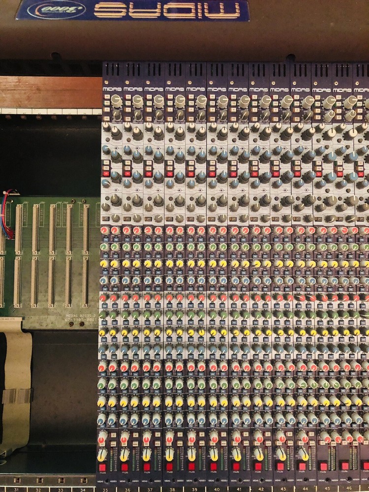 Midas Heritage 3000 Channel Strip HS001