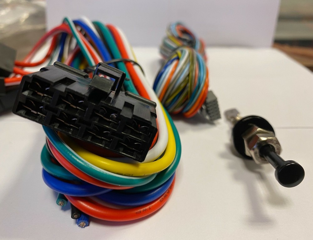 Firstech Compustar Replacement Wires For CM900 Remote Start Wires Only