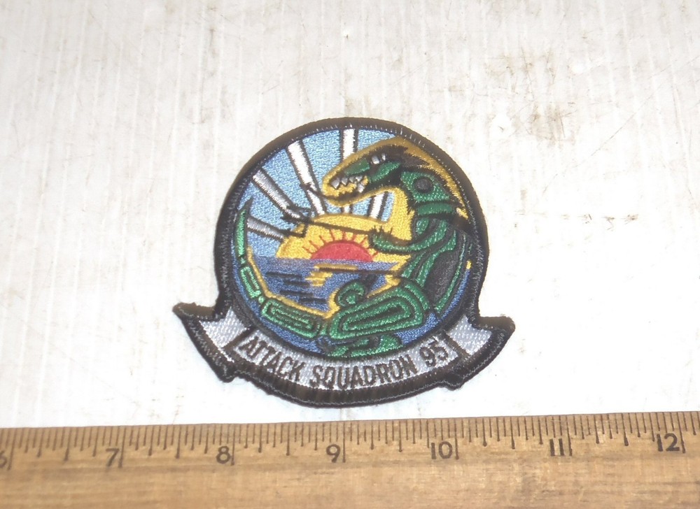 USAF 95th Attack Squadron Embroidered Patch