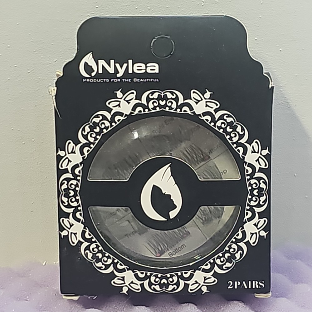 Nylea Magnetic Lash 2 Pair False Lashes Eye Lash