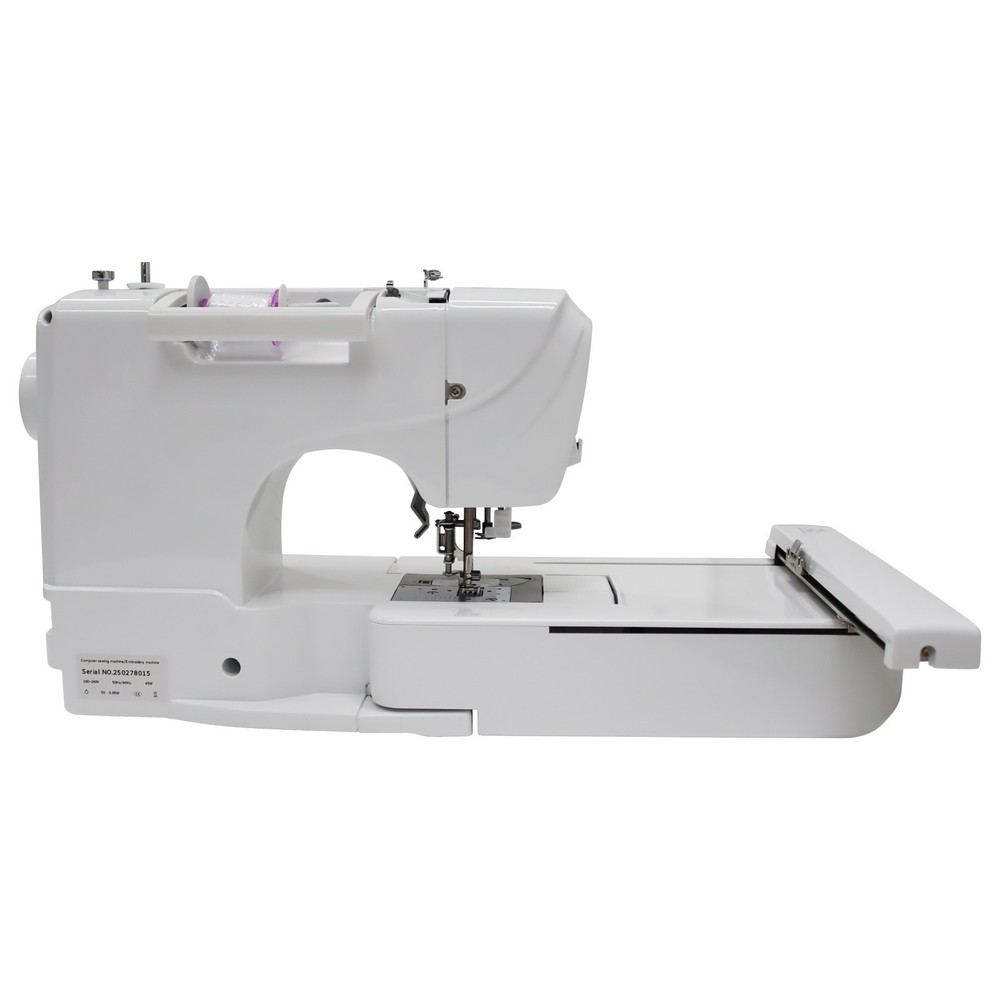 Small Household Automatic Embroidery Sewing Machine with Display Screen