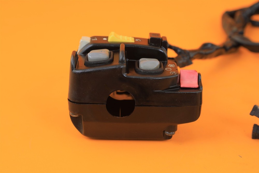 08-14 2011 Foreman Rubicon 500 OEM Left Handle Light Turn Switch Assembly