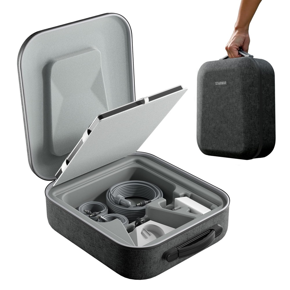 STARWARE Starlink Mini Case, Protective Storage Bag for Starlink Mini Accesso...