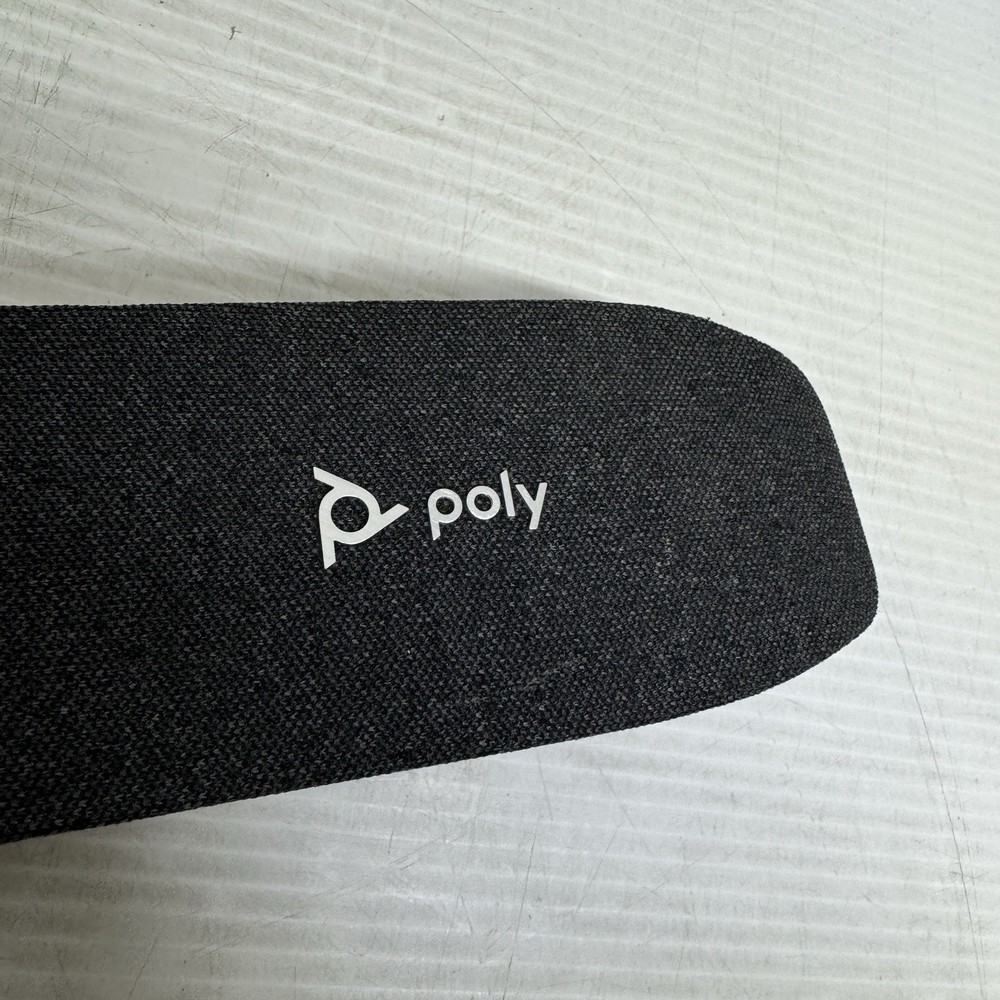 Poly Studio P15 Personal Video Bar 4K Camera Microphone Conference Speaker