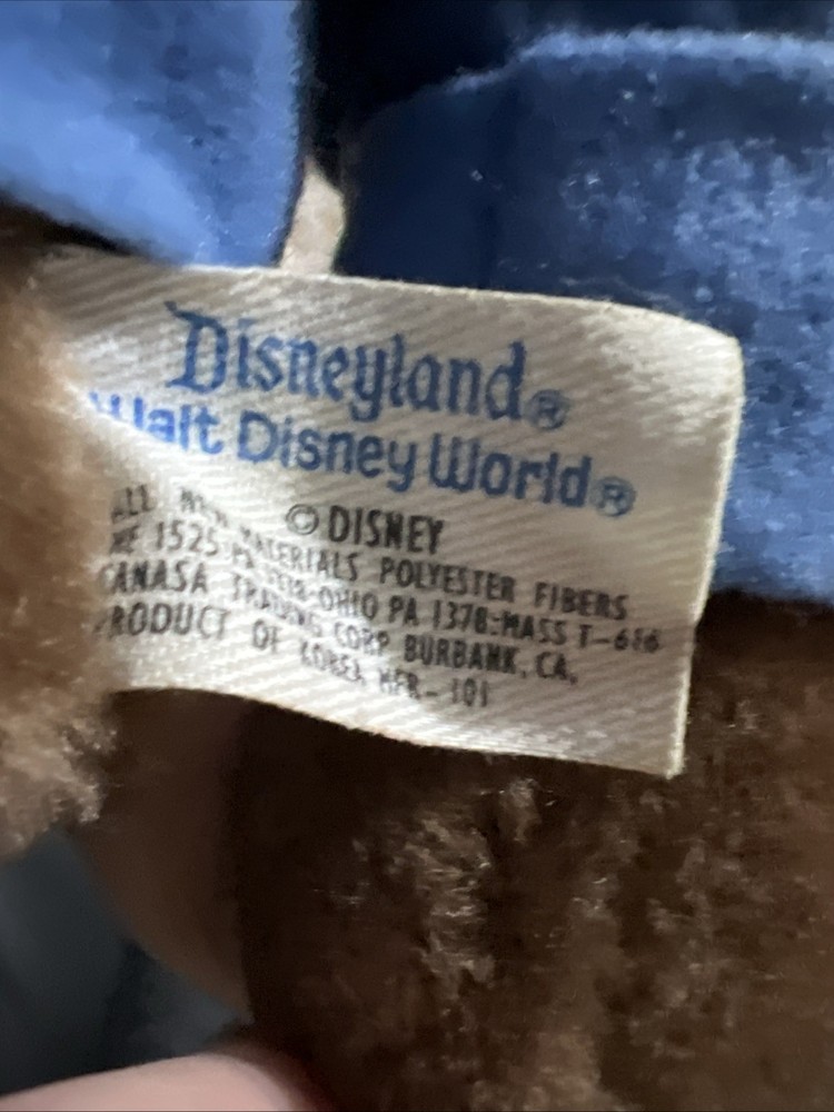 Vintage Disney Splash Mountain Brar Rabbit