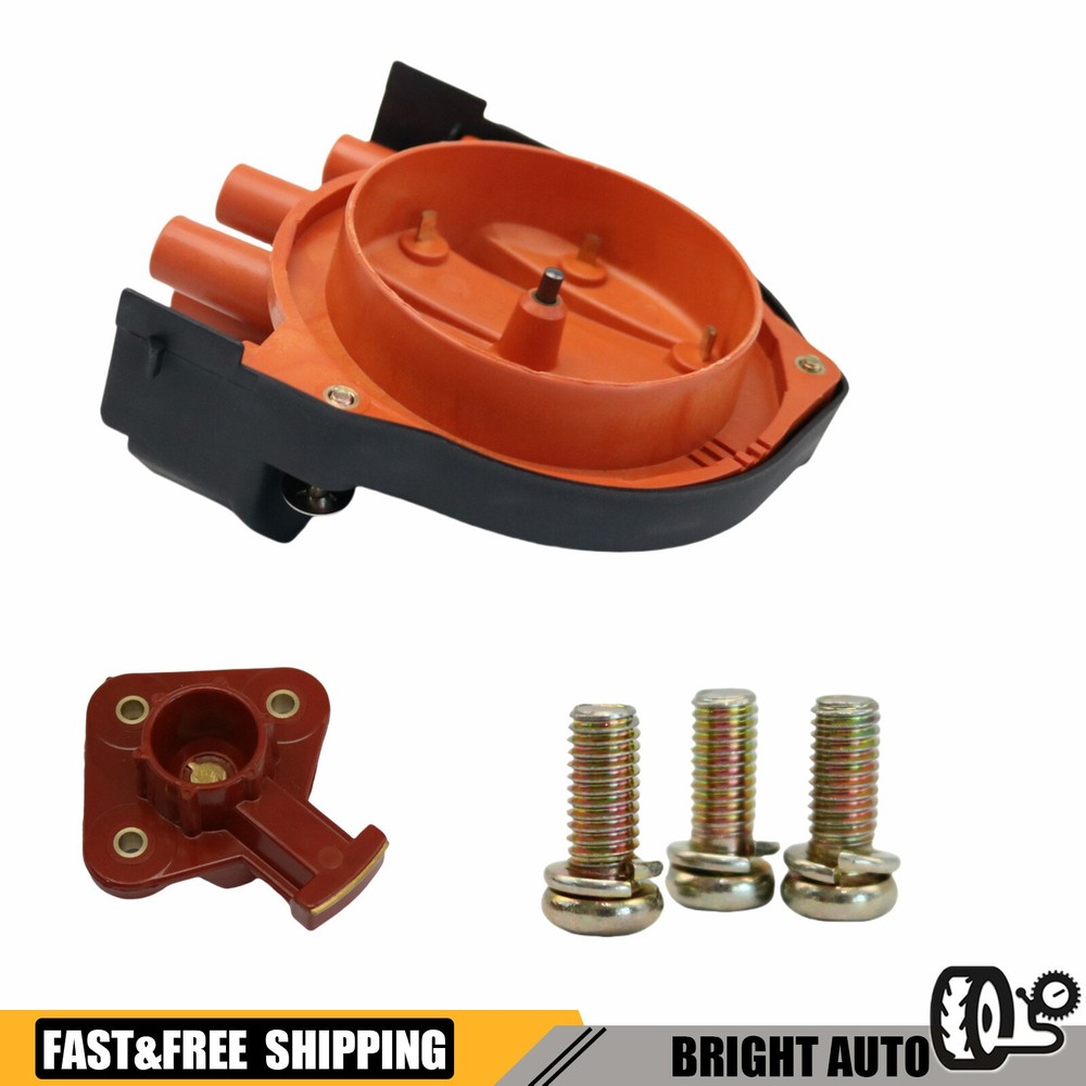 Fit For BMW E23 E24 E28 E30 E31 E32 Distributor Cap & Rotor 12111725070 USA
