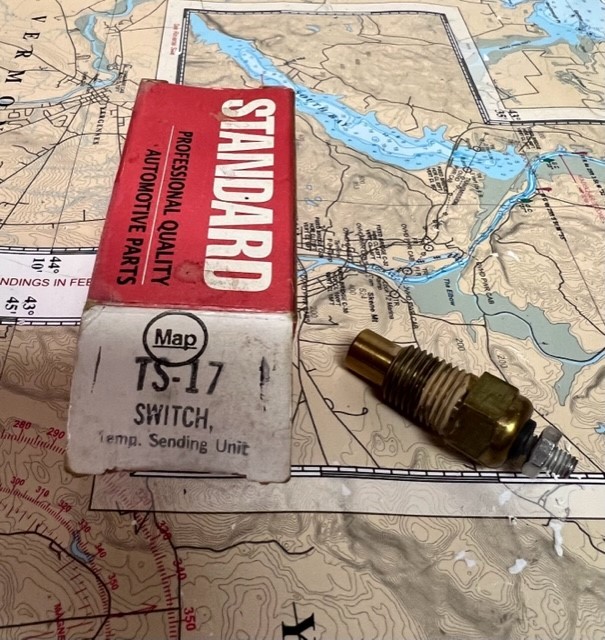 Standard #TS-17  Sender Switch.