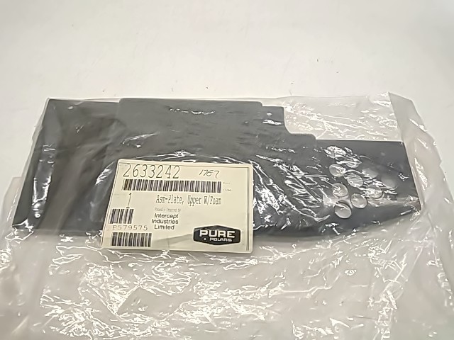 Plate, Upper w/Foam - 2000 Polaris NOS